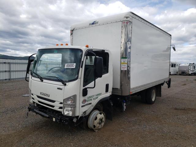 2021 ISUZU NPR HD VIN: JALC4W***********