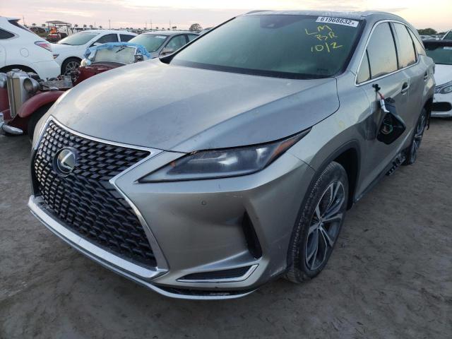 2021 LEXUS RX 350 L VIN: JTJHZKEA8M2018971