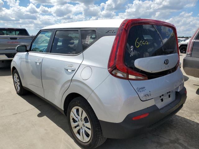 2021 KIA SOUL LX VIN: KNDJ23AU2M7762521