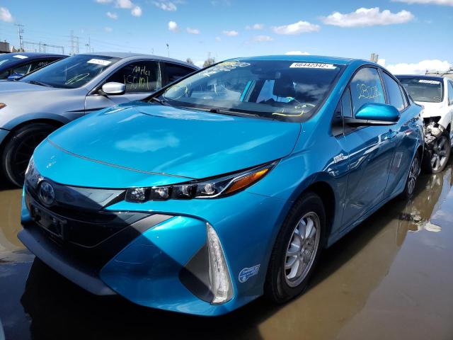 2021 TOYOTA PRIUS PRIME LE VIN: JTDKAMFP2M3172441