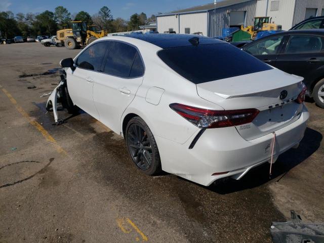 2021 TOYOTA CAMRY XSE VIN: 4T1K61***********