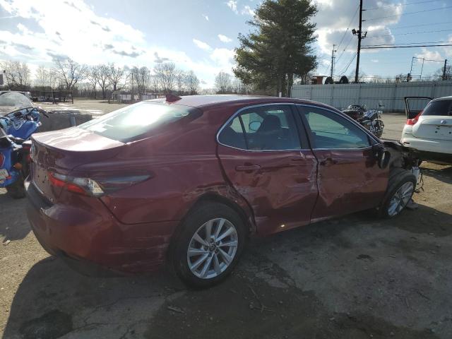 2021 TOYOTA CAMRY LE VIN: 4T1C11AK3MU554014