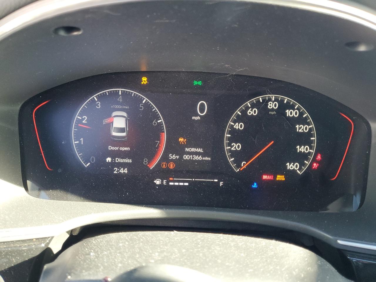2024 HONDA CIVIC SI VIN:2HGFE1E52RH471163