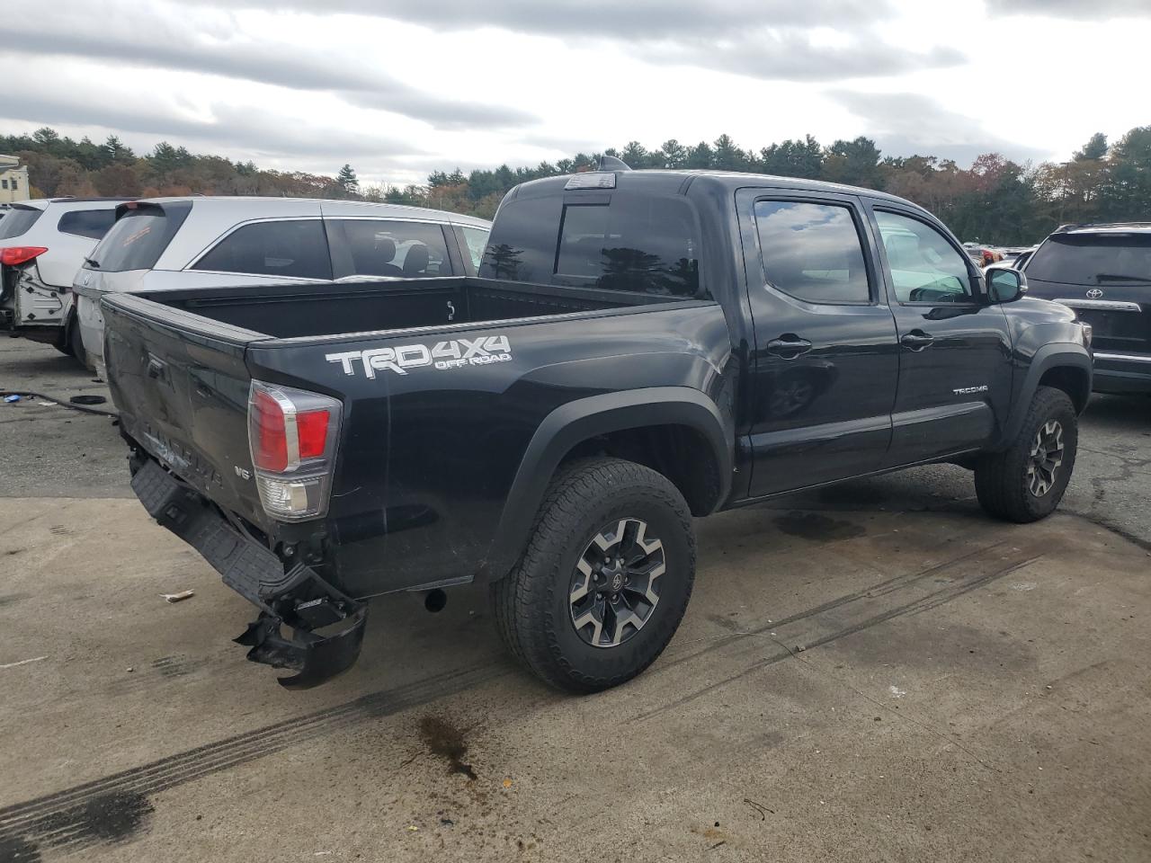 2022 TOYOTA TACOMA DOUBLE CAB VIN:3TMCZ5AN8NM475832