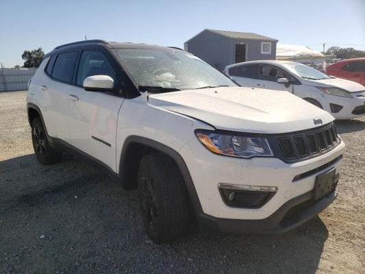 2021 JEEP COMPASS LATITUDE VIN: 3C4NJDBB5MT506215