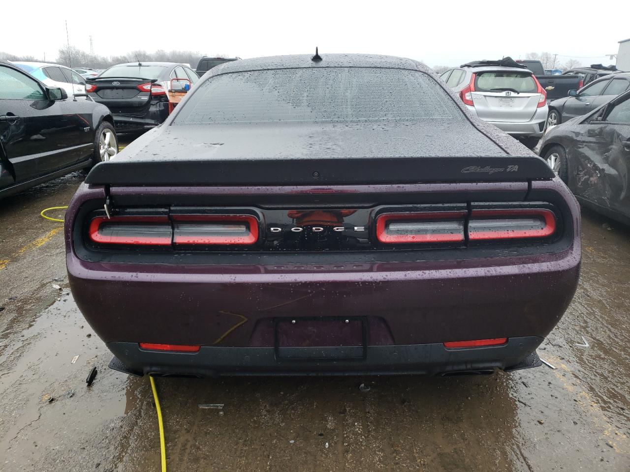 2022 DODGE CHALLENGER R/T SCAT PACK VIN:2C3CDZFJ8NH163928