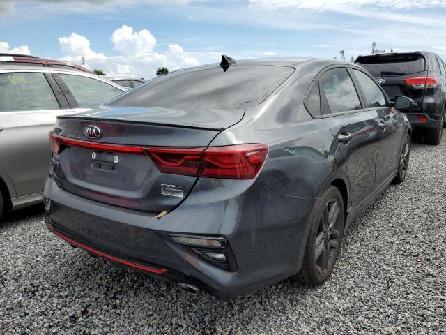 2021 KIA FORTE GT LINE VIN: 3KPF34AD7ME392949