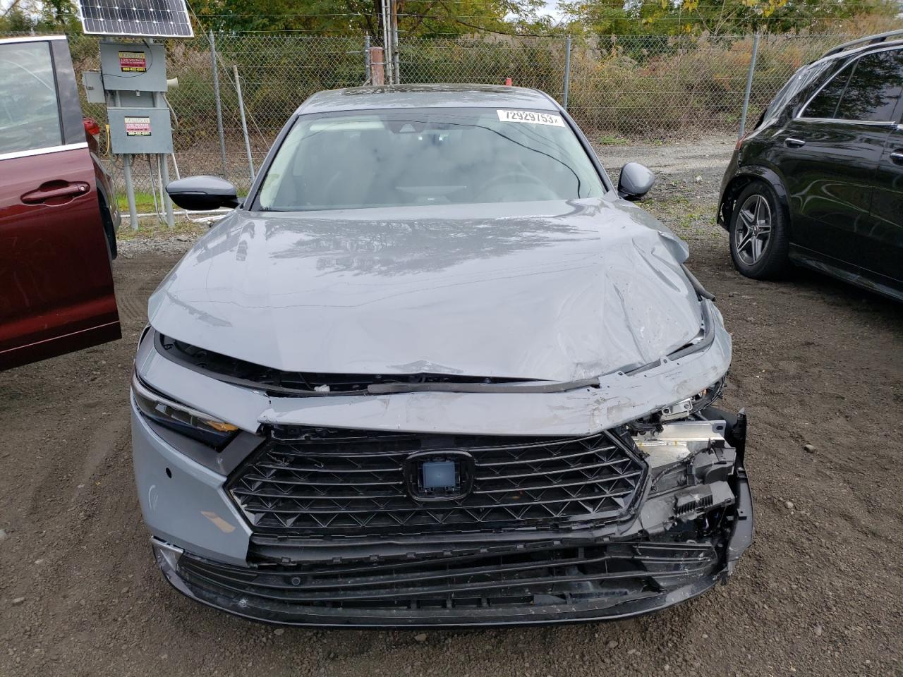 2023 HONDA ACCORD TOURING HYBRID VIN:1HGCY2F80PA054192