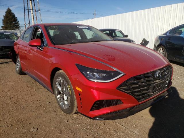 2021 HYUNDAI SONATA SEL VIN: 5NPEL4JA3MH066093