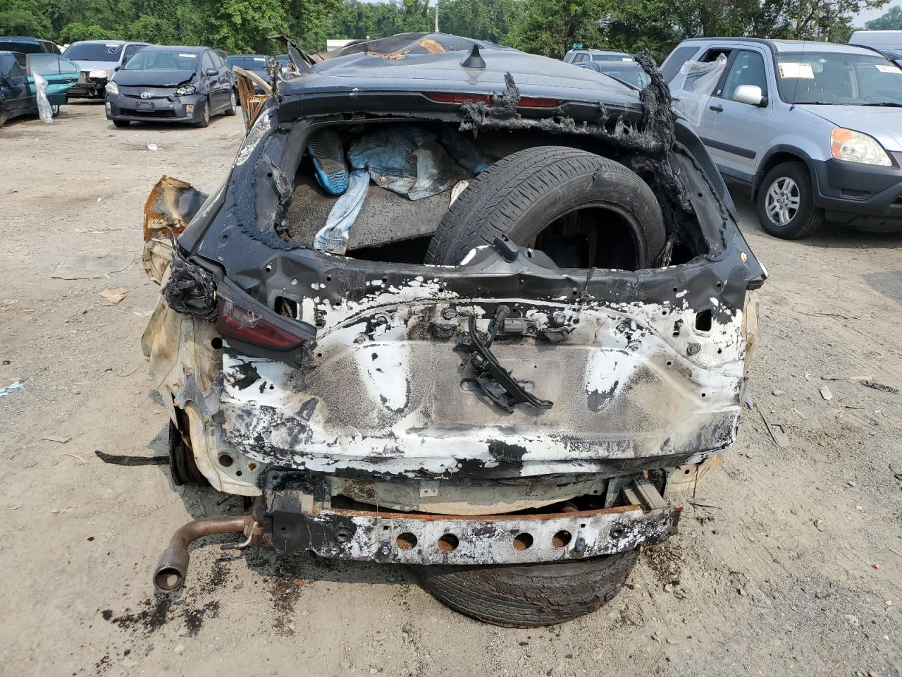 2022 MAZDA CX-5 PREMIUM VIN:JM3KFBDM0N1594081