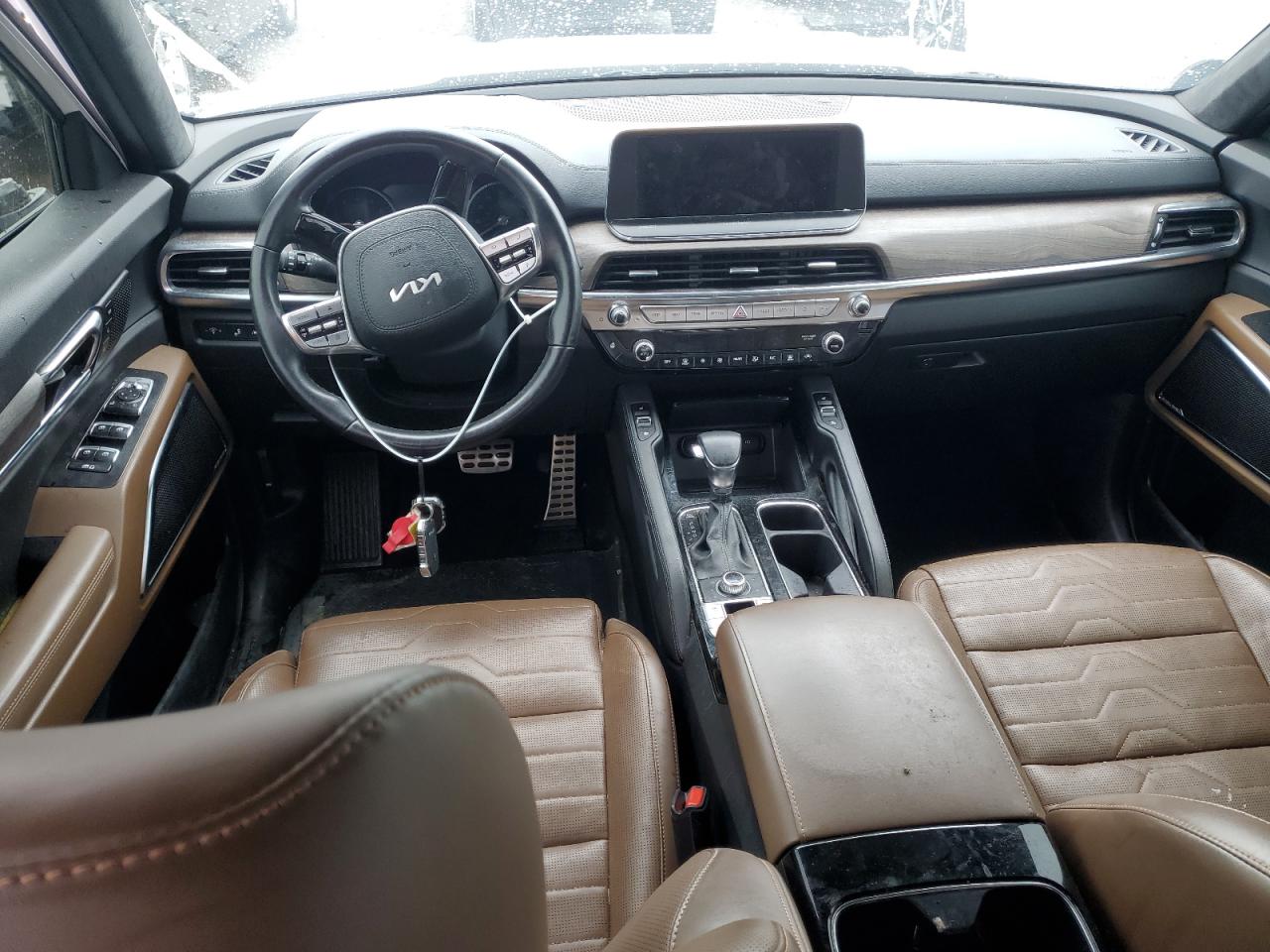 2022 KIA TELLURIDE SX VIN:5XYP5DHC3NG231112