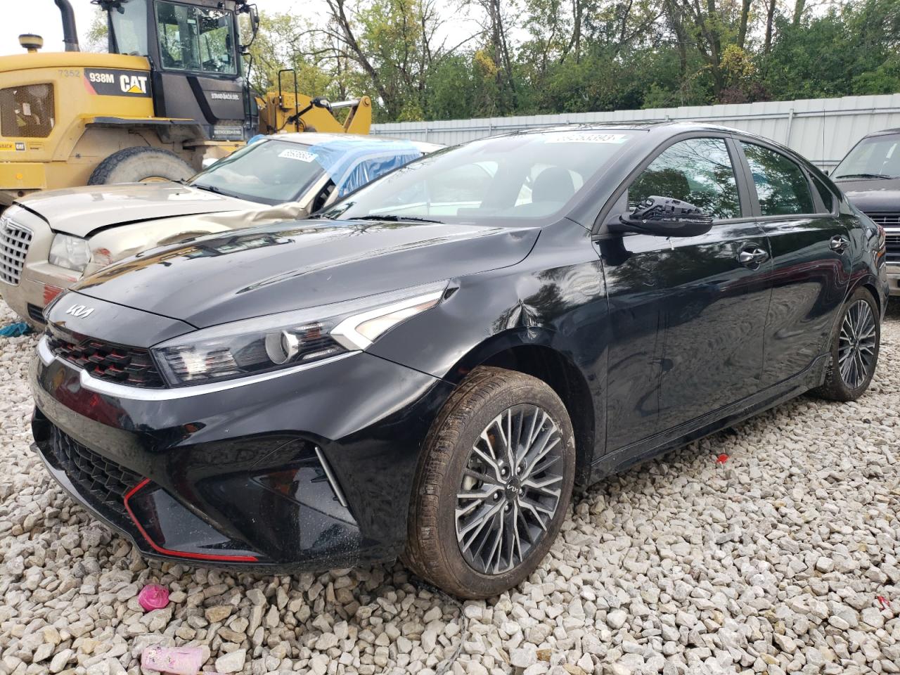 2023 KIA FORTE GT LINE VIN:3KPF54AD2PE614067