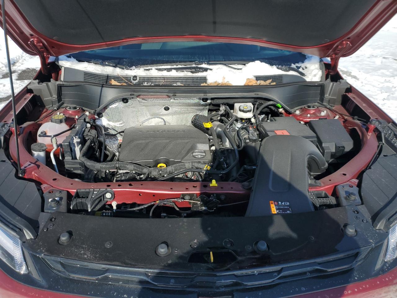 2024 CHEVROLET TRAX ACTIV VIN:KL77LKE28RC063044