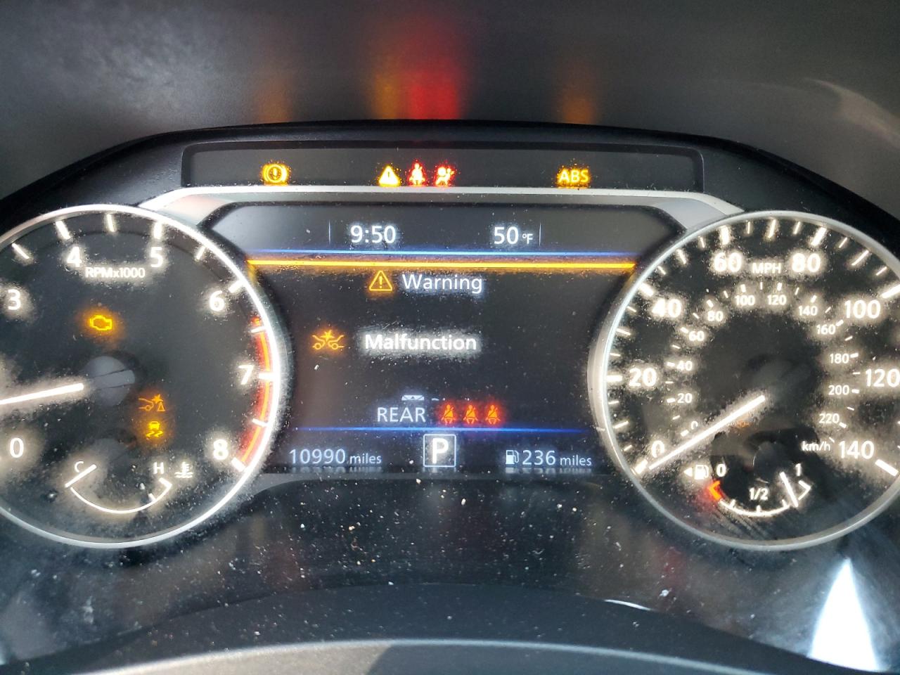 2023 NISSAN ALTIMA SL VIN:1N4BL4EVXPN370483