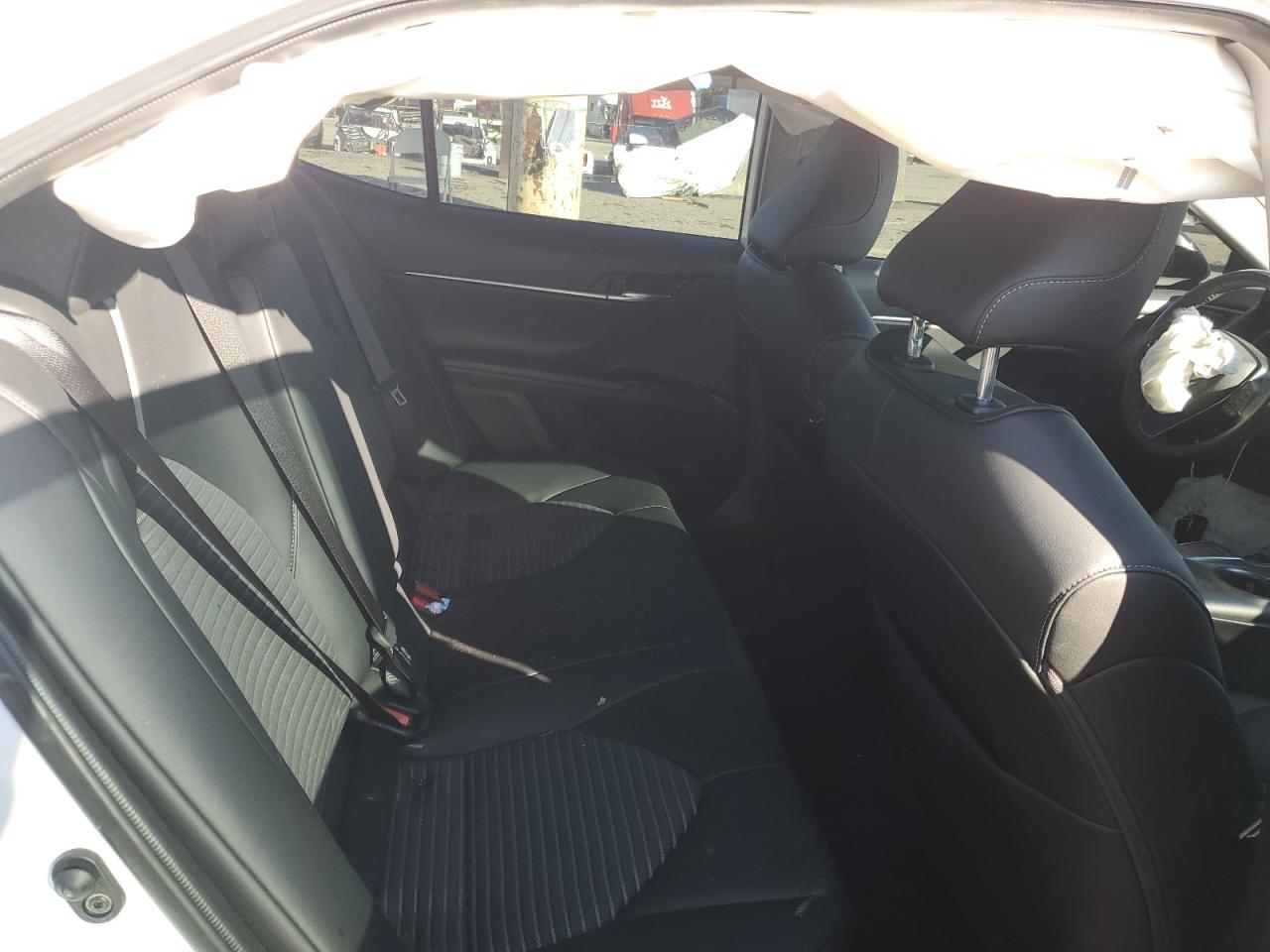 2022 TOYOTA CAMRY SE VIN:4T1T11AK8NU046901