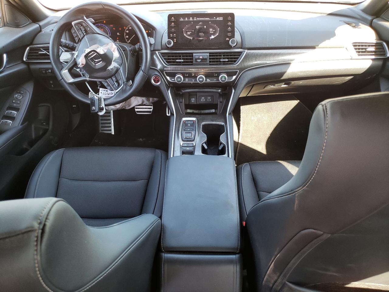 2022 HONDA ACCORD HYBRID SPORT VIN:1HGCV3F23NA026121