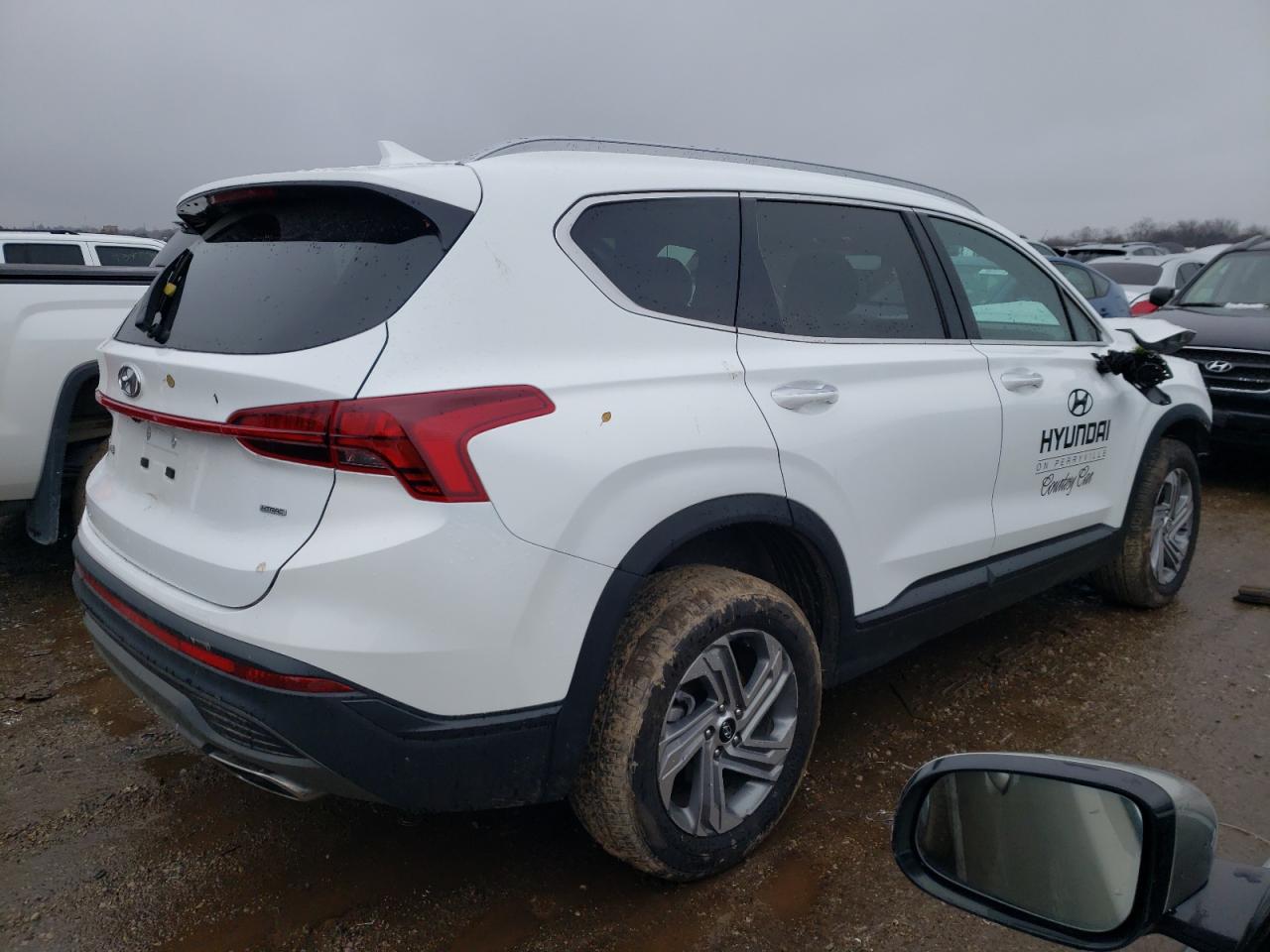 2023 HYUNDAI SANTA FE SEL VIN:5NMS2DAJ8PH538795