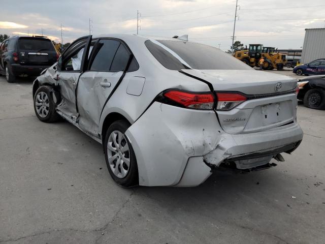 2021 TOYOTA COROLLA LE VIN: 5YFEPMAE7MP235218
