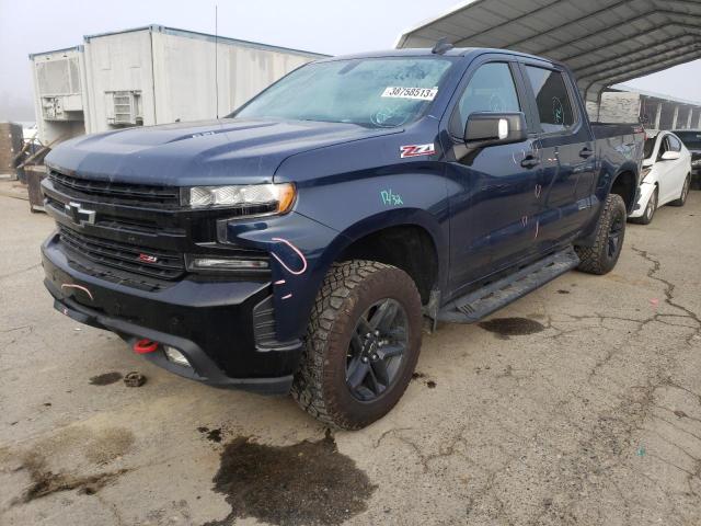 2021 CHEVROLET SILVERADO K1500 LT TRAIL BOSS VIN: 3GCPYFEL9MG110530