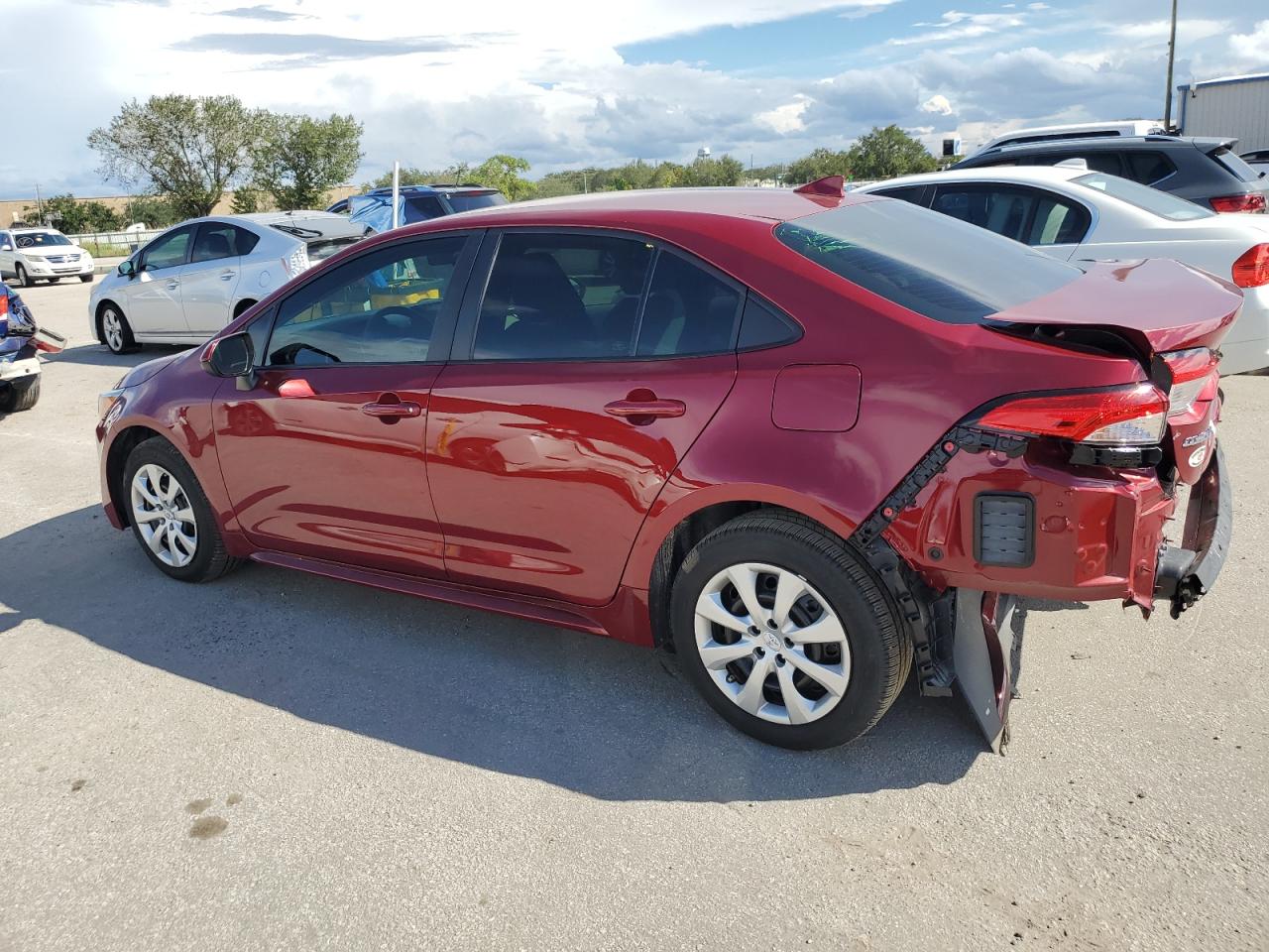 2022 TOYOTA COROLLA LE VIN:5YFEPMAE7NP366778