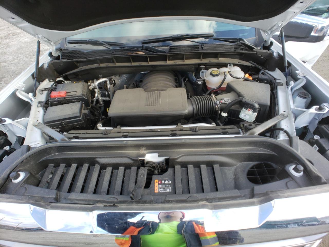 2023 GMC SIERRA K1500 SLE VIN:3GTUUBED9PG132855