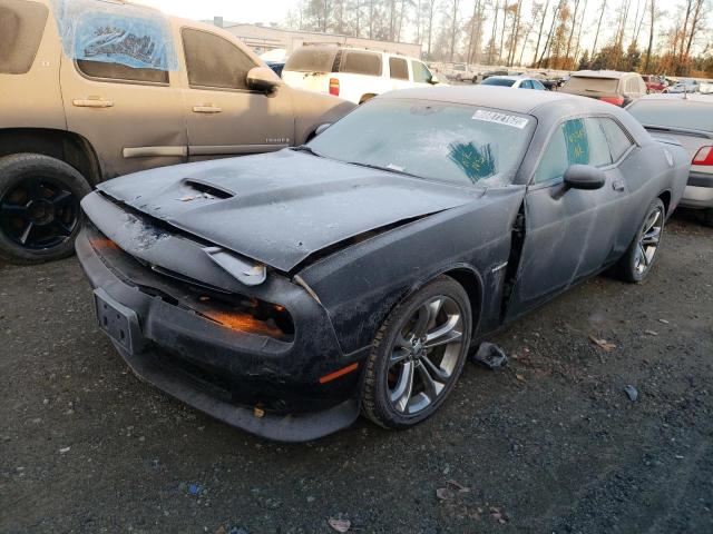 2021 DODGE CHALLENGER R/T VIN: 2C3CDZBT5MH546389