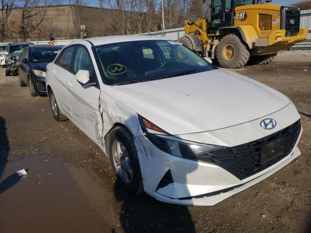 2021 HYUNDAI ELANTRA SE VIN: 5NPLL4AG5MH050098