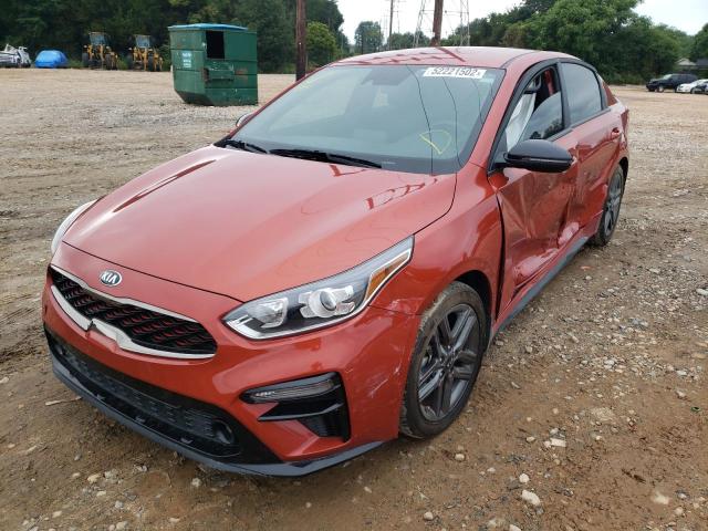 2021 KIA FORTE GT LINE VIN: 3KPF34AD0ME297083