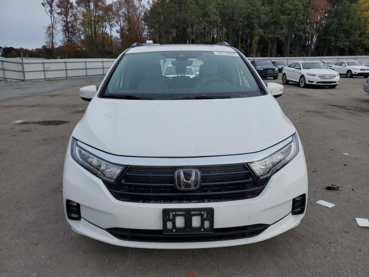 2023 HONDA ODYSSEY EXL VIN:5FNRL6H65PB039169