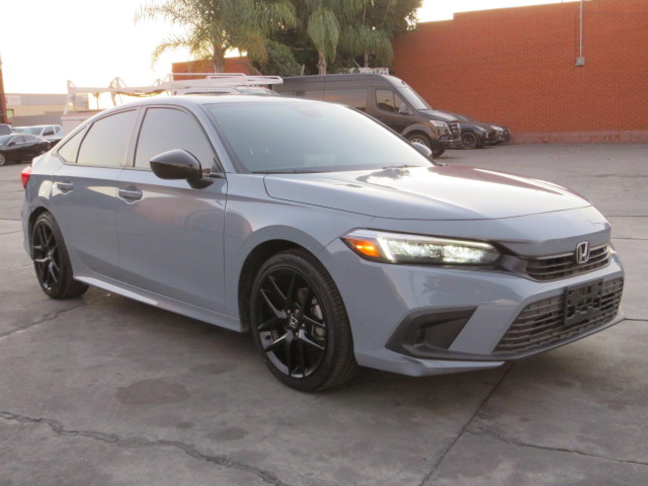 2022 HONDA CIVIC SPORT VIN:2HGFE2F58NH606421
