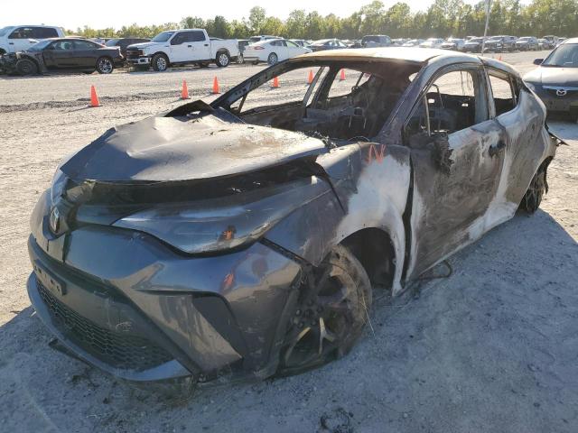 2021 TOYOTA C-HR XLE VIN: JTNKHMBX4M1117594