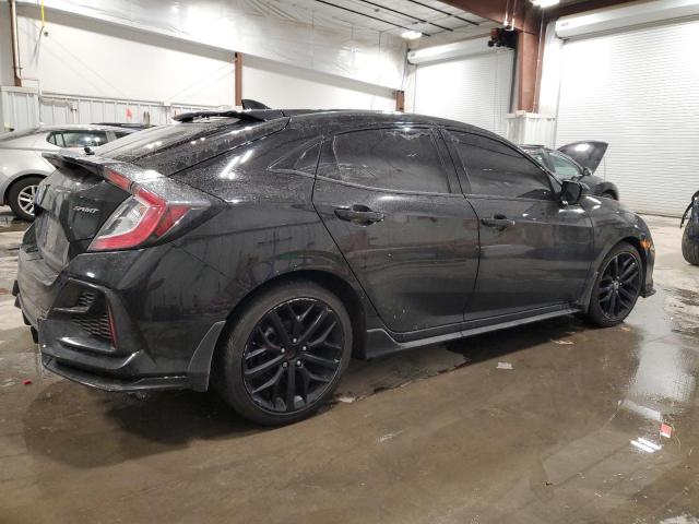 2021 HONDA CIVIC SPORT VIN: SHHFK7H4XMU209580