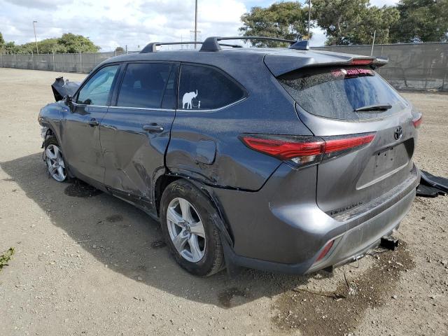 2021 TOYOTA HIGHLANDER L VIN: 5TDZZRAH8MS529415