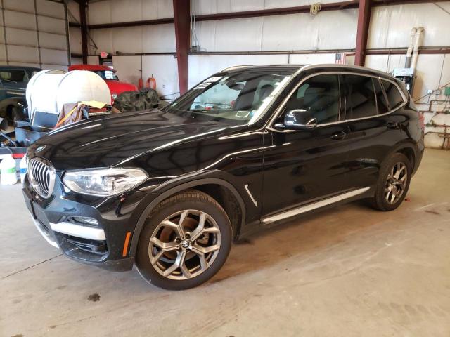 2021 BMW X3 XDRIVE30I VIN: 5UXTY5C09M9E39280