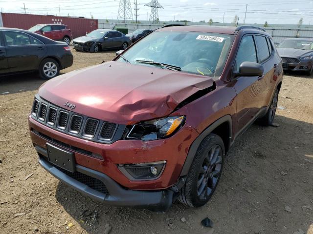 2021 JEEP COMPASS 80TH EDITION VIN: 3C4NJDEB7MT517275