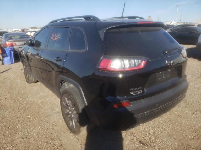 2021 JEEP CHEROKEE LATITUDE LUX VIN: 1C4PJMMX1MD141619