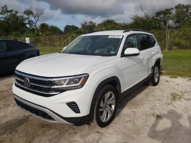 2021 VOLKSWAGEN ATLAS SE VIN: 1V2WR2CA2MC583965