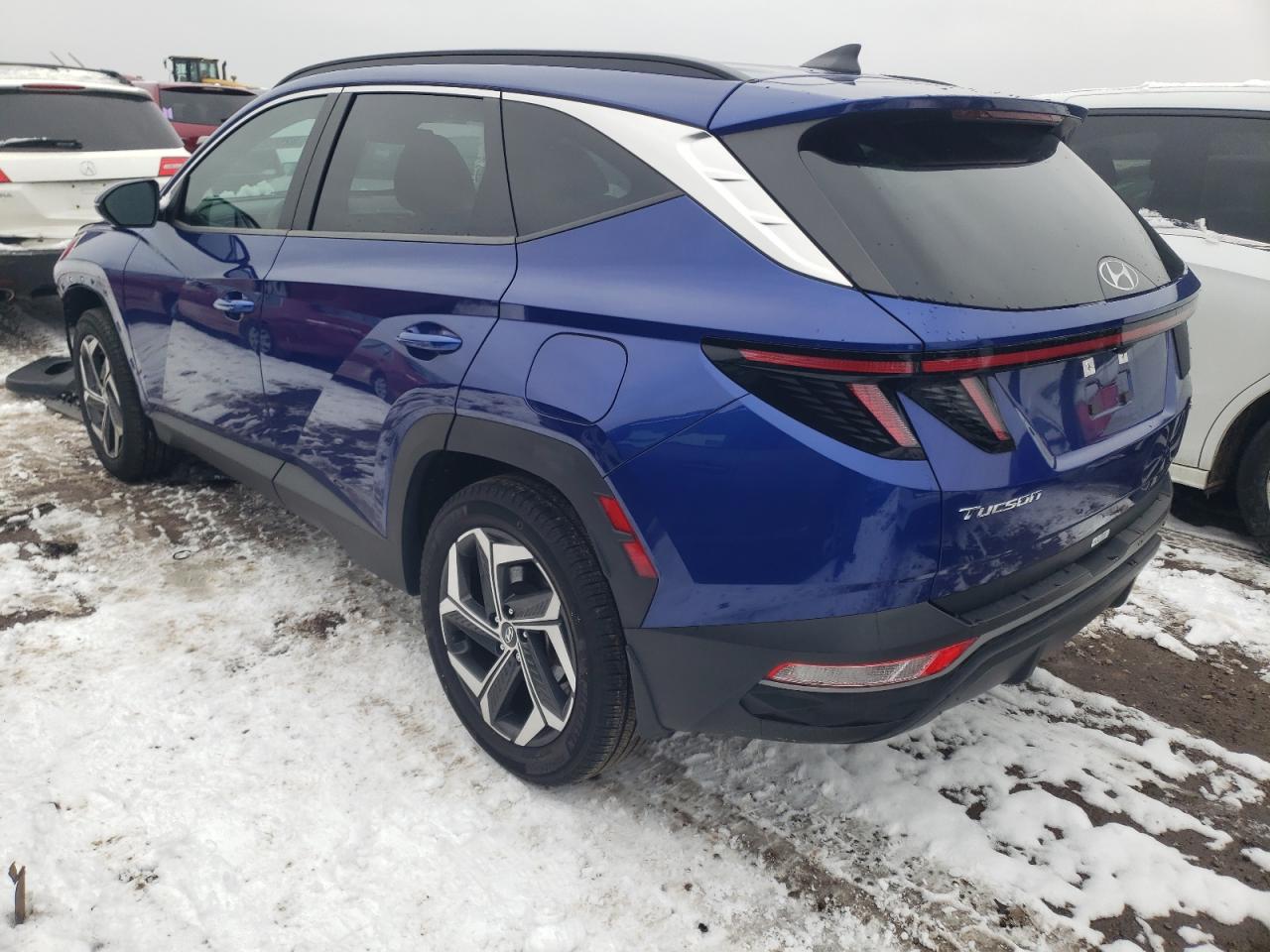 2022 HYUNDAI TUCSON SEL VIN:5NMJFCAE7NH051761