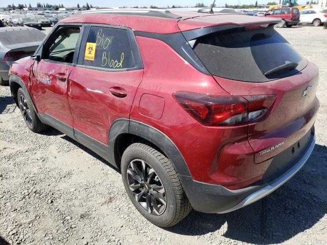 2021 CHEVROLET TRAILBLAZER LT VIN: KL79MPSL0MB123509