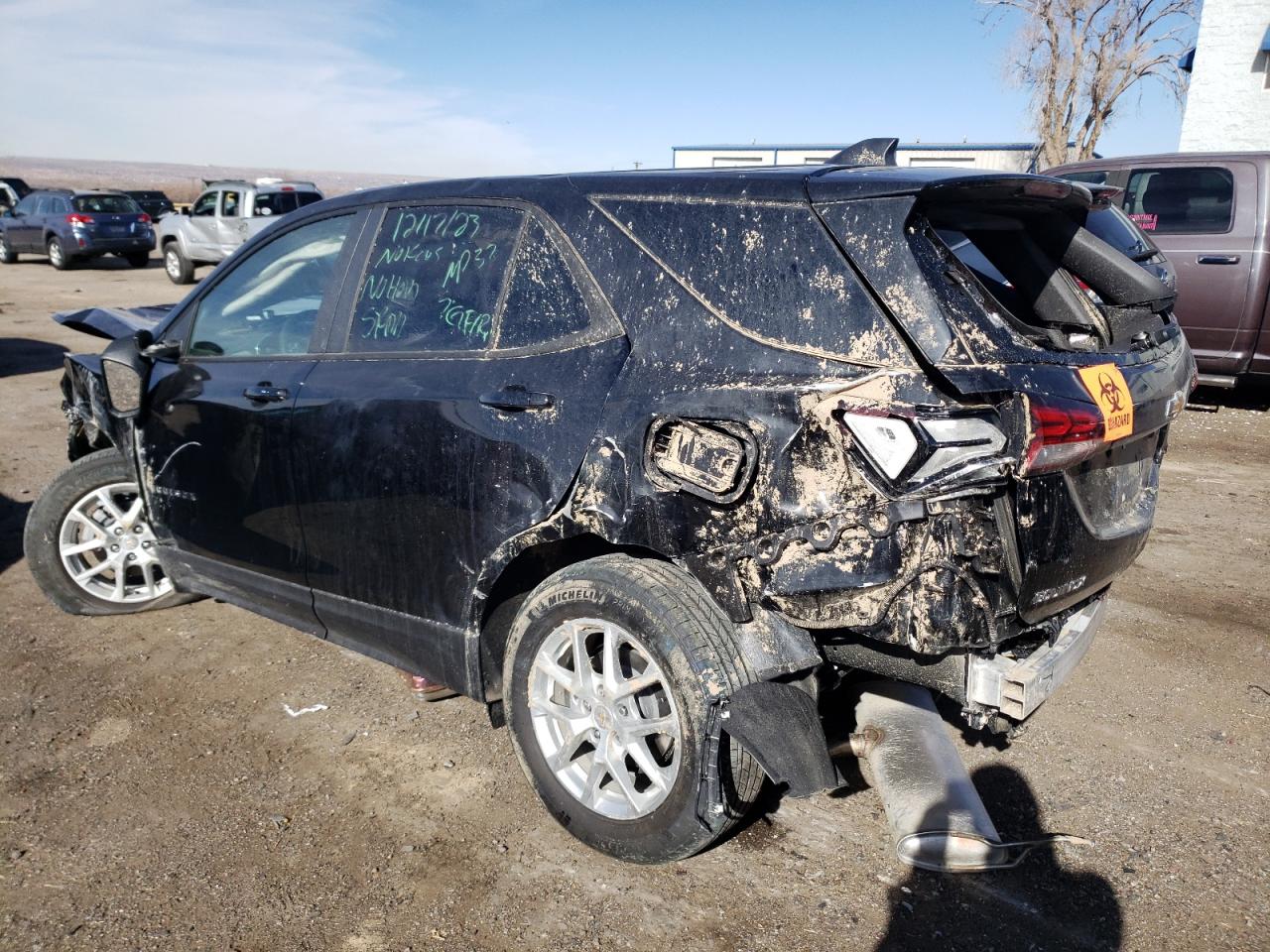 2024 CHEVROLET EQUINOX LS VIN:3GNAXHEG1RL168371