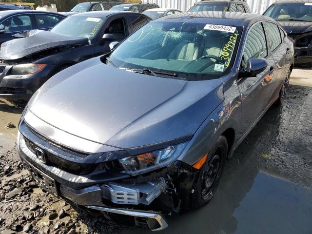 2021 HONDA CIVIC LX VIN: 2HGFC2F6XMH524025