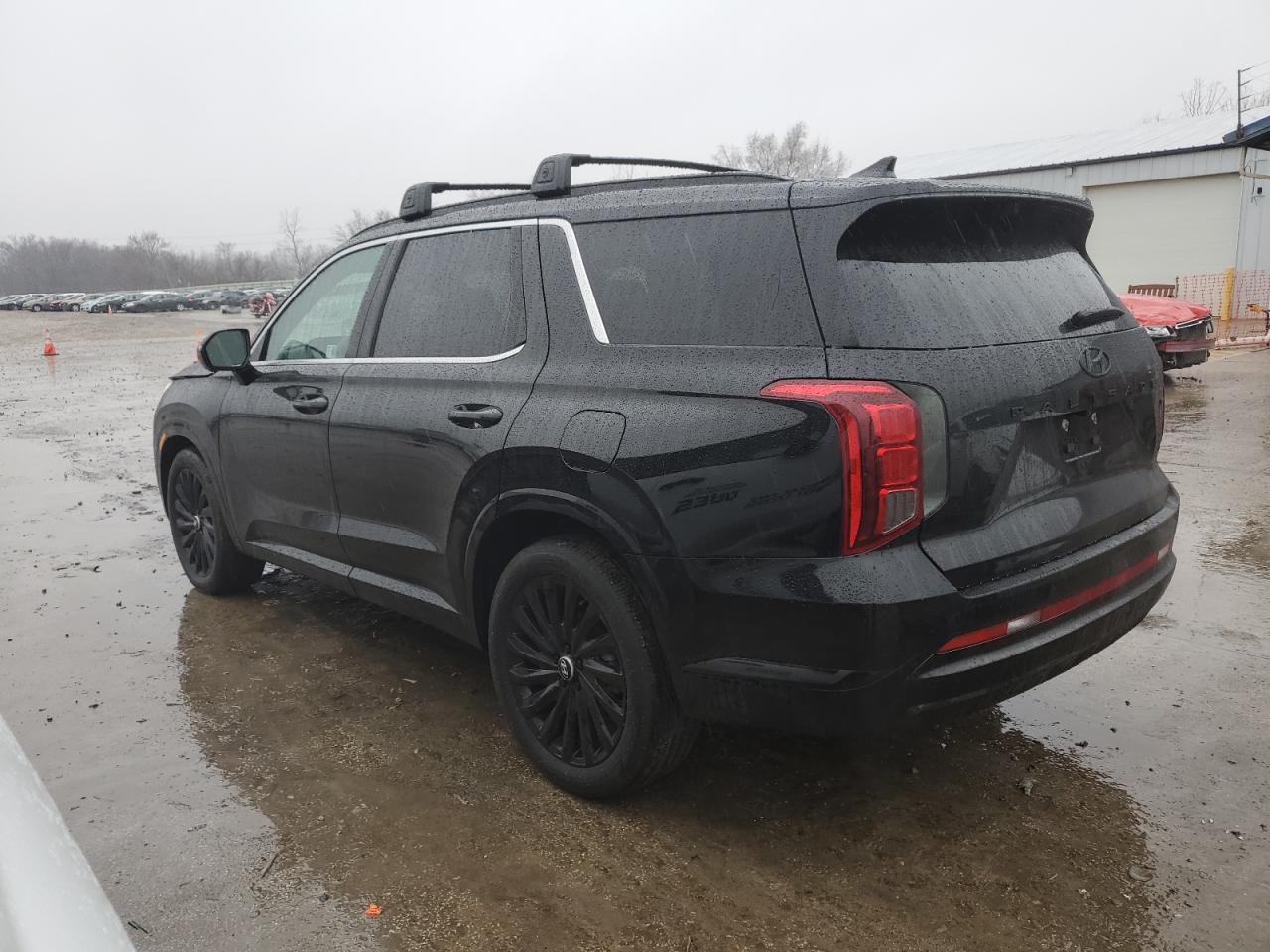 2024 HYUNDAI PALISADE CALLIGRAPHY VIN:KM8R7DGE3RU688380