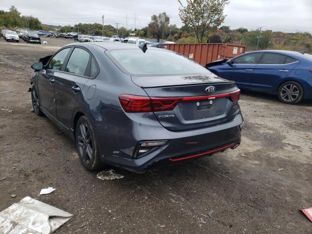 2021 KIA FORTE GT LINE VIN: 3KPF34AD9ME280802