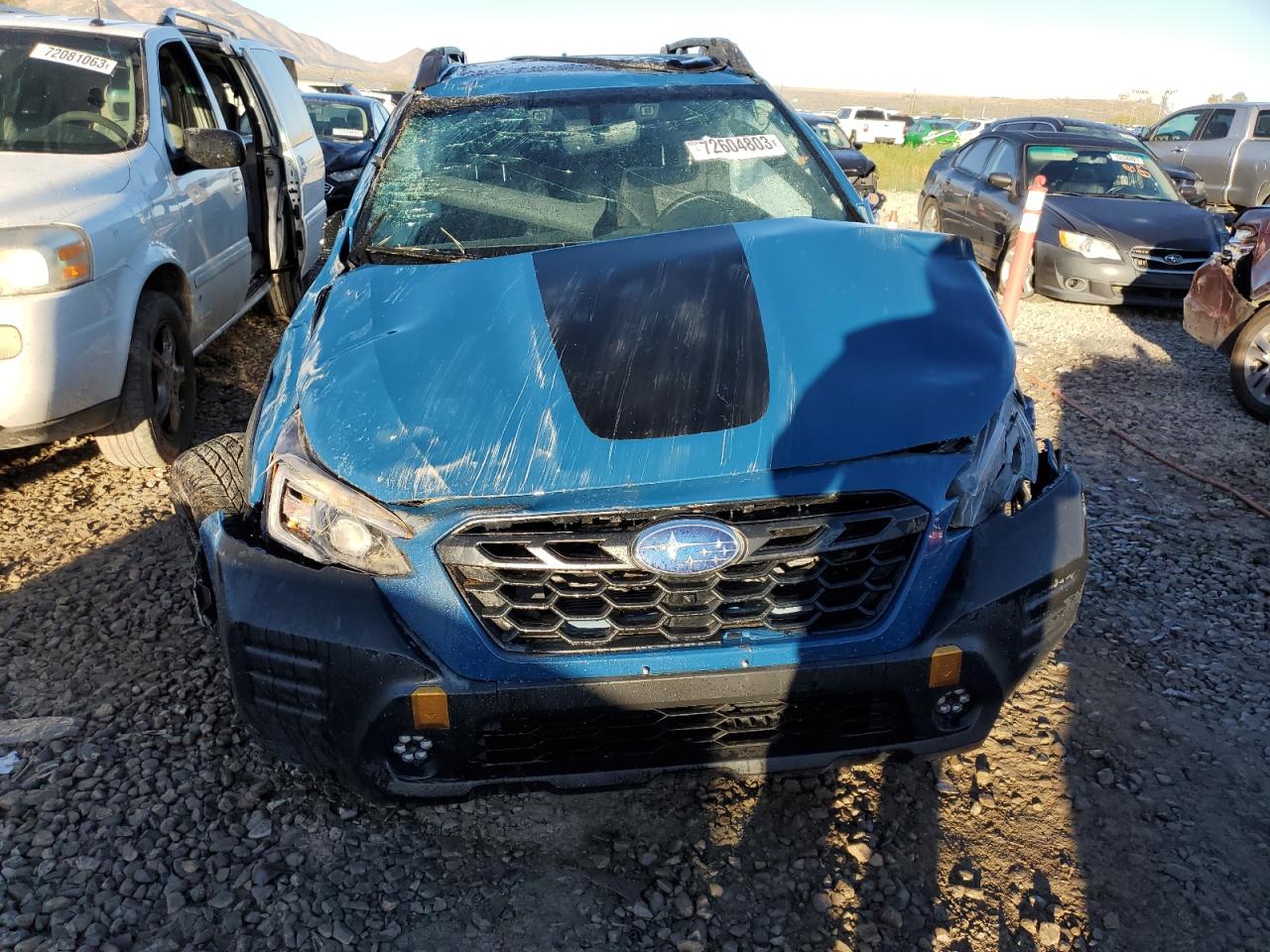 2022 SUBARU OUTBACK WILDERNESS VIN:4S4BTGUD5N3261583