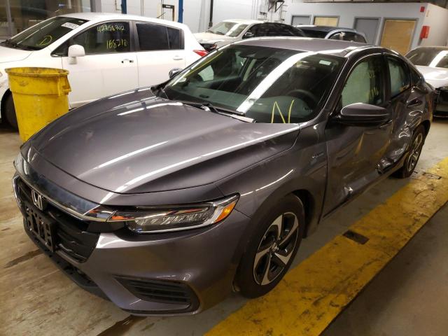 2021 HONDA INSIGHT EX VIN: 19XZE4F52ME011257