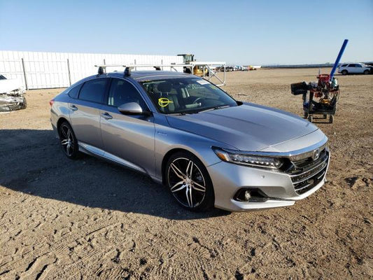 2021 HONDA ACCORD TOURING HYBRID VIN: 1HGCV3F99MA009318