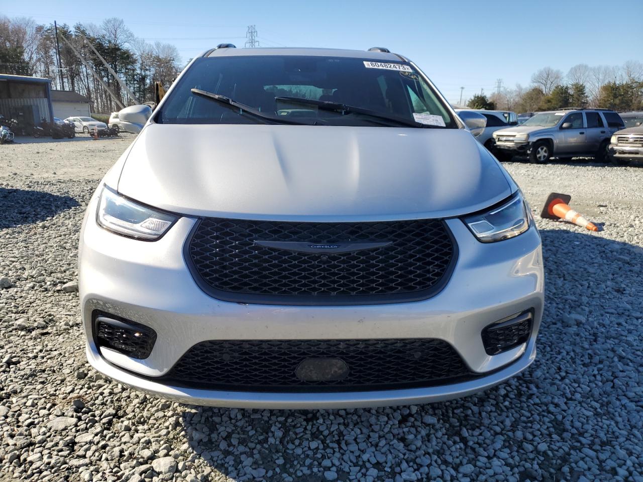 2022 CHRYSLER PACIFICA LIMITED VIN:2C4RC1GG1NR187057