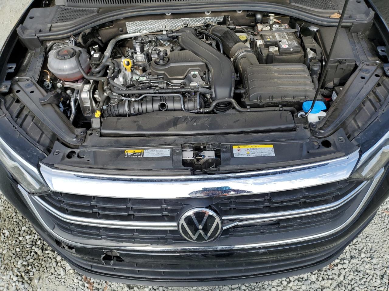 2023 VOLKSWAGEN JETTA SE VIN:3VW7M7BU7PM008483