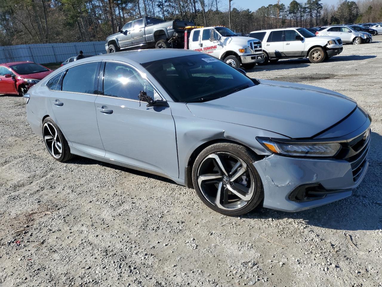 2022 HONDA ACCORD SPORT SE VIN:1HGCV1F43NA119954