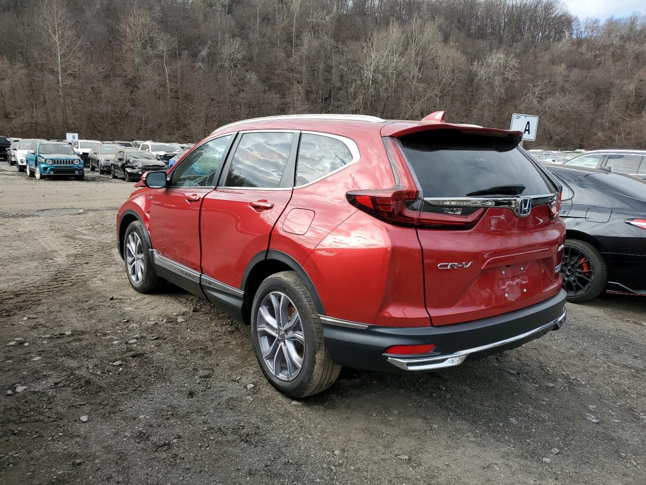 2022 HONDA CR-V TOURING VIN:5J6RT6H91NL003039